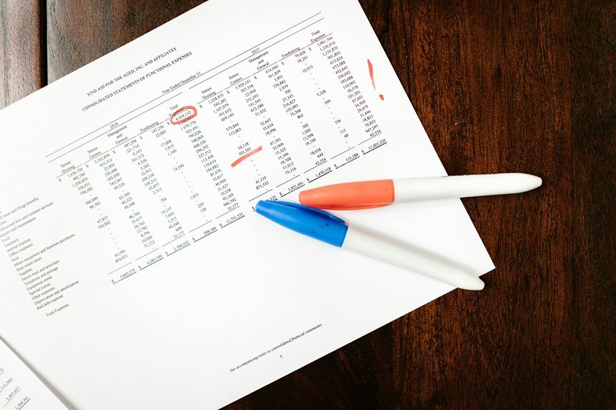 record summary report details
