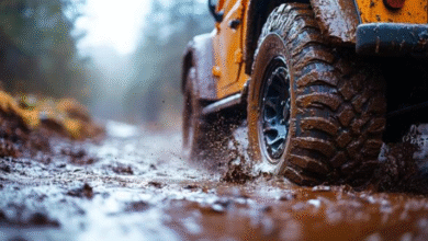 Why Offroad Tyres Improve Grip and Control on Uneven Roads