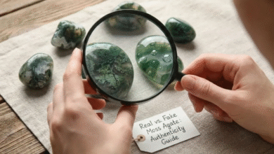 What’s the Difference Between Natural and Treated Moss Agate?