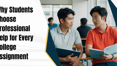 Why Students Choose Professional Help for Every College Assignment