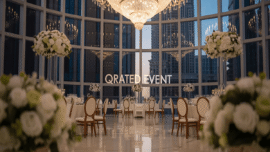 Premium Indoor Event Experiences in Dubai by Qrated Event