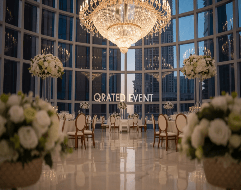 Premium Indoor Event Experiences in Dubai by Qrated Event