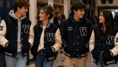 How to Choose Your First Men's Varsity Jacket in High School Without Regretting It Later