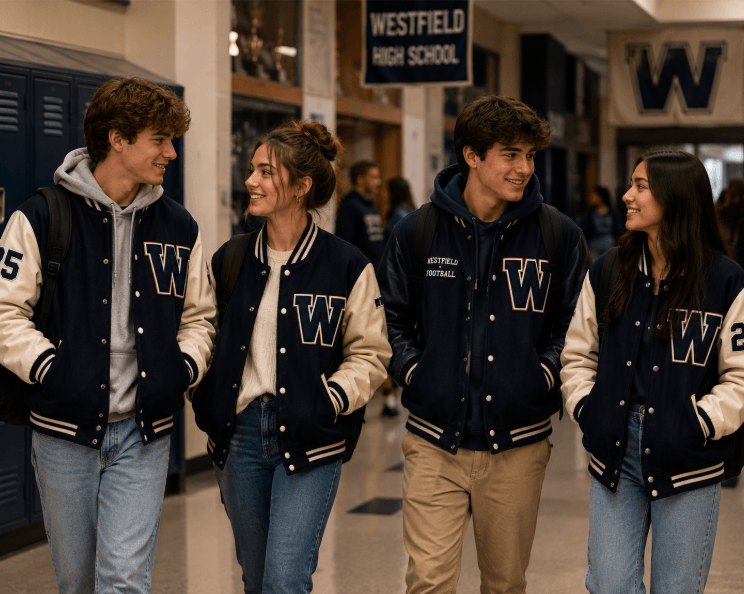 How to Choose Your First Men's Varsity Jacket in High School Without Regretting It Later