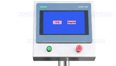 square bottle labeling machine Industrial Fast & Precise Labeling