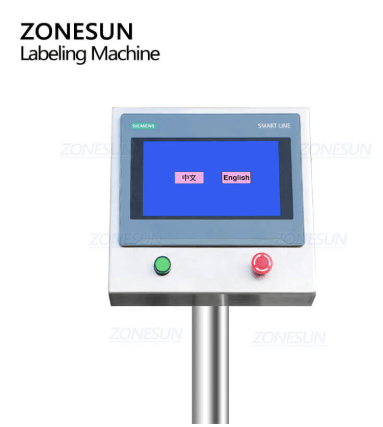 square bottle labeling machine Industrial Fast & Precise Labeling