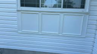 The Mismatched Siding Patch That Never Stopped Showing