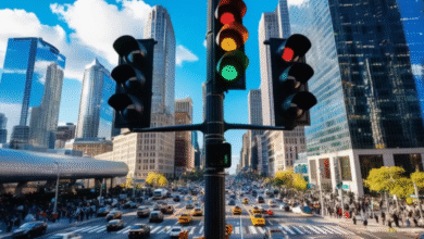 Vehicle Traffic Signal: Advanced LED Solutions for Safer Traffic Management