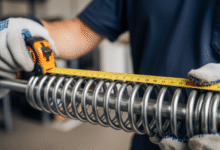 The Torsion Spring Is Where A Confident DIYer Should Stop
