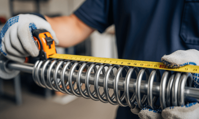 The Torsion Spring Is Where A Confident DIYer Should Stop