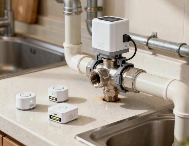 The Smart Shutoff Valve Keeps Crying Wolf At Two In The Morning